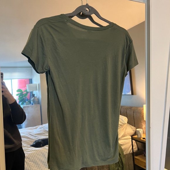 Alternative Apparel Short sleeve tee, Army Green - Picture 8 of 8